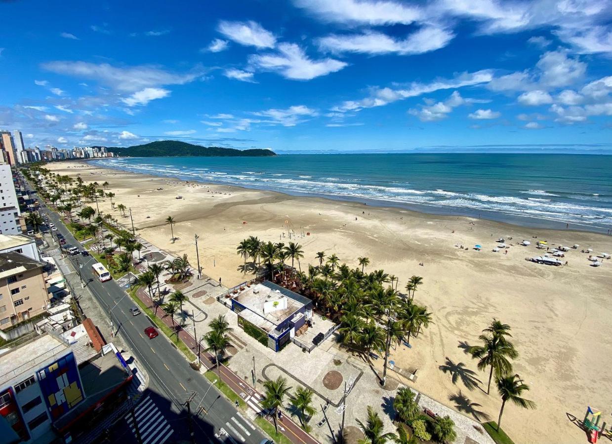 Ferienwohnung Edificio Augustus Praia Grande  Exterior foto