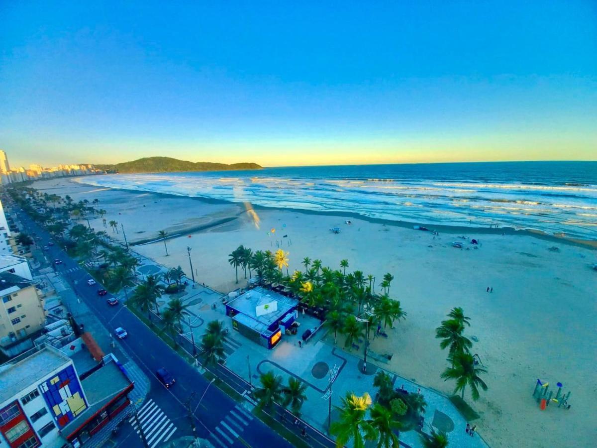 Ferienwohnung Edificio Augustus Praia Grande  Exterior foto