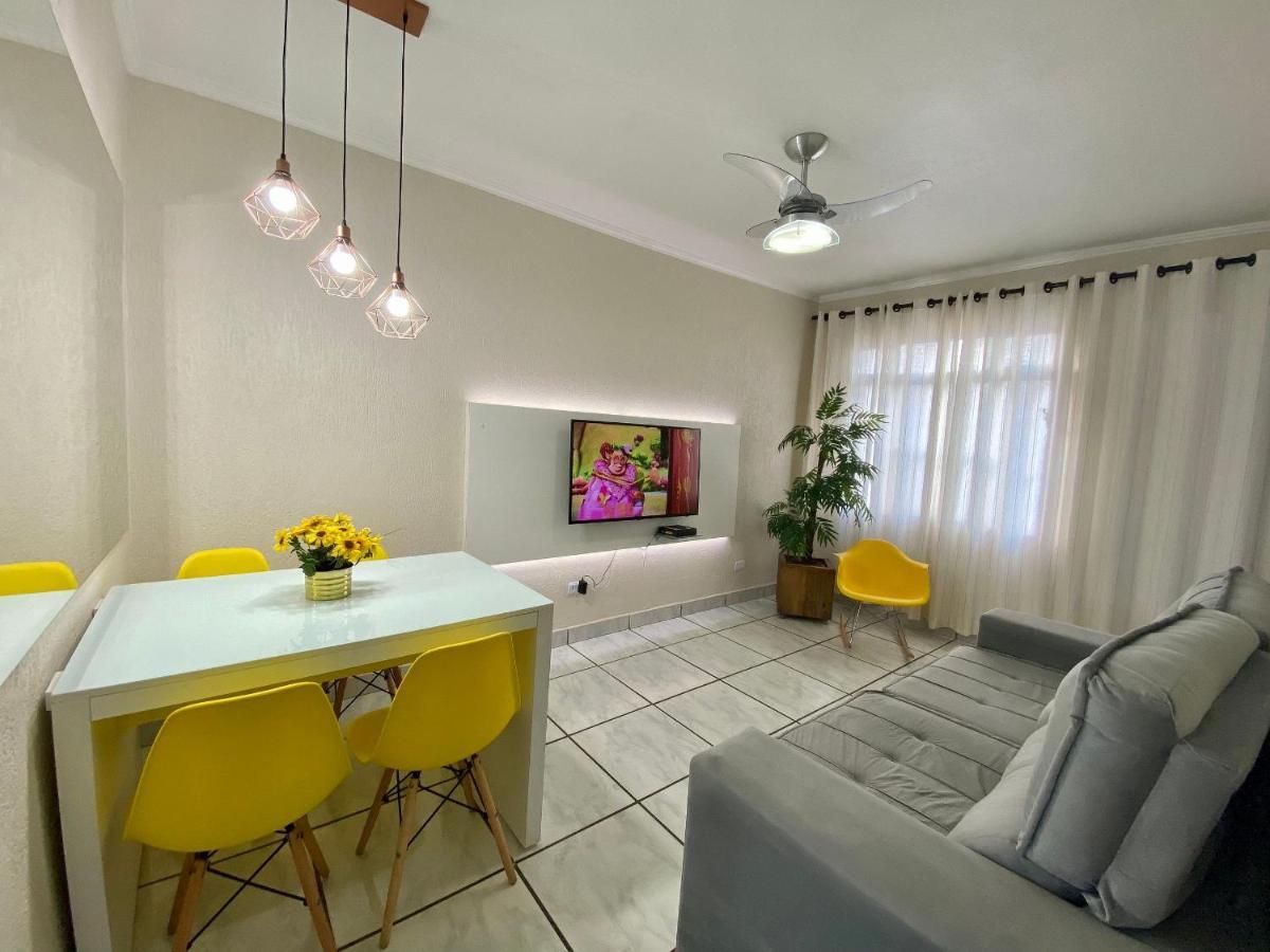 Ferienwohnung Edificio Augustus Praia Grande  Exterior foto
