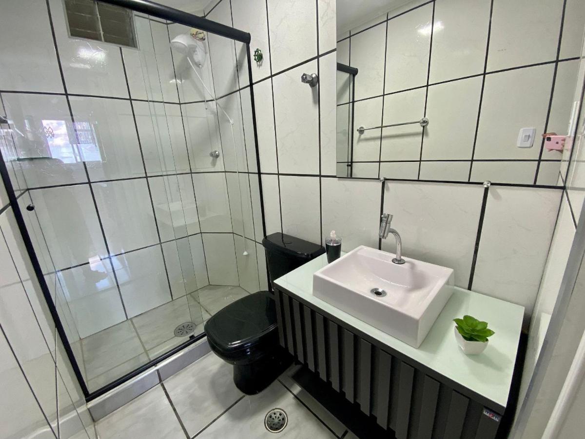Ferienwohnung Edificio Augustus Praia Grande  Exterior foto