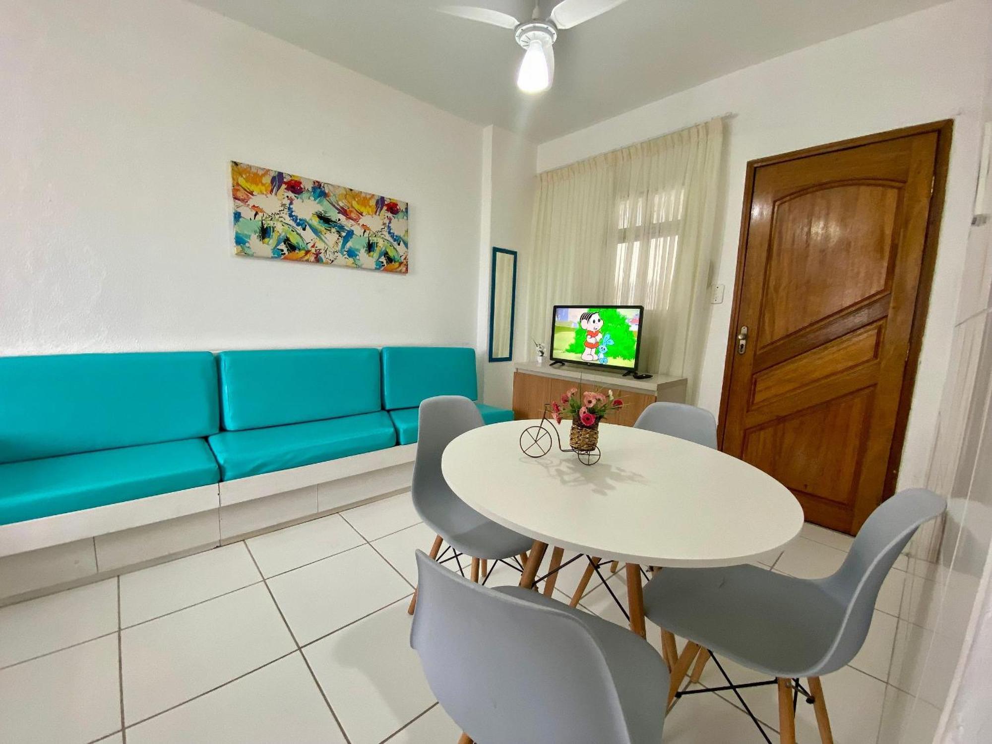 Ferienwohnung Edificio Augustus Praia Grande  Exterior foto