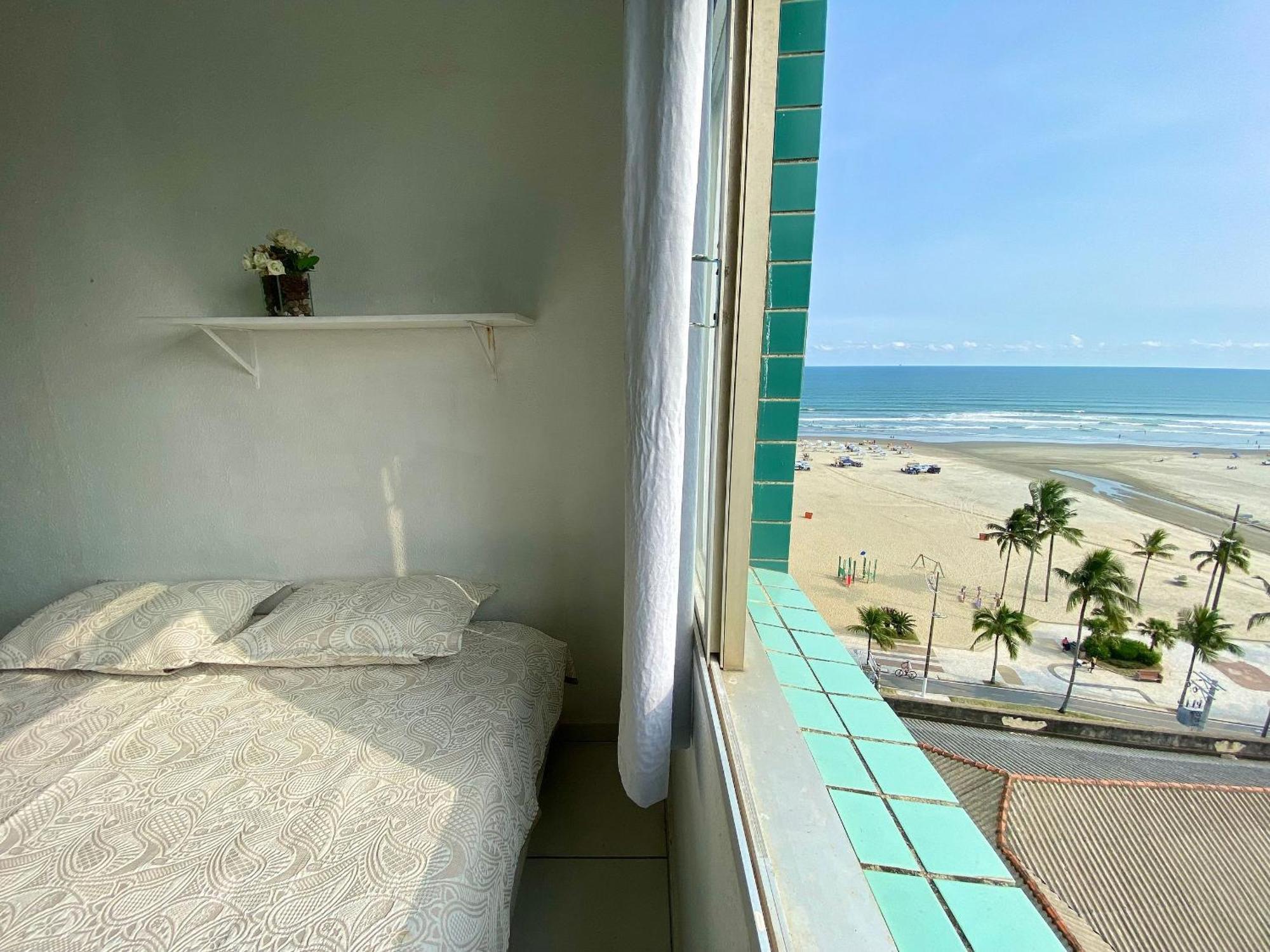Ferienwohnung Edificio Augustus Praia Grande  Exterior foto