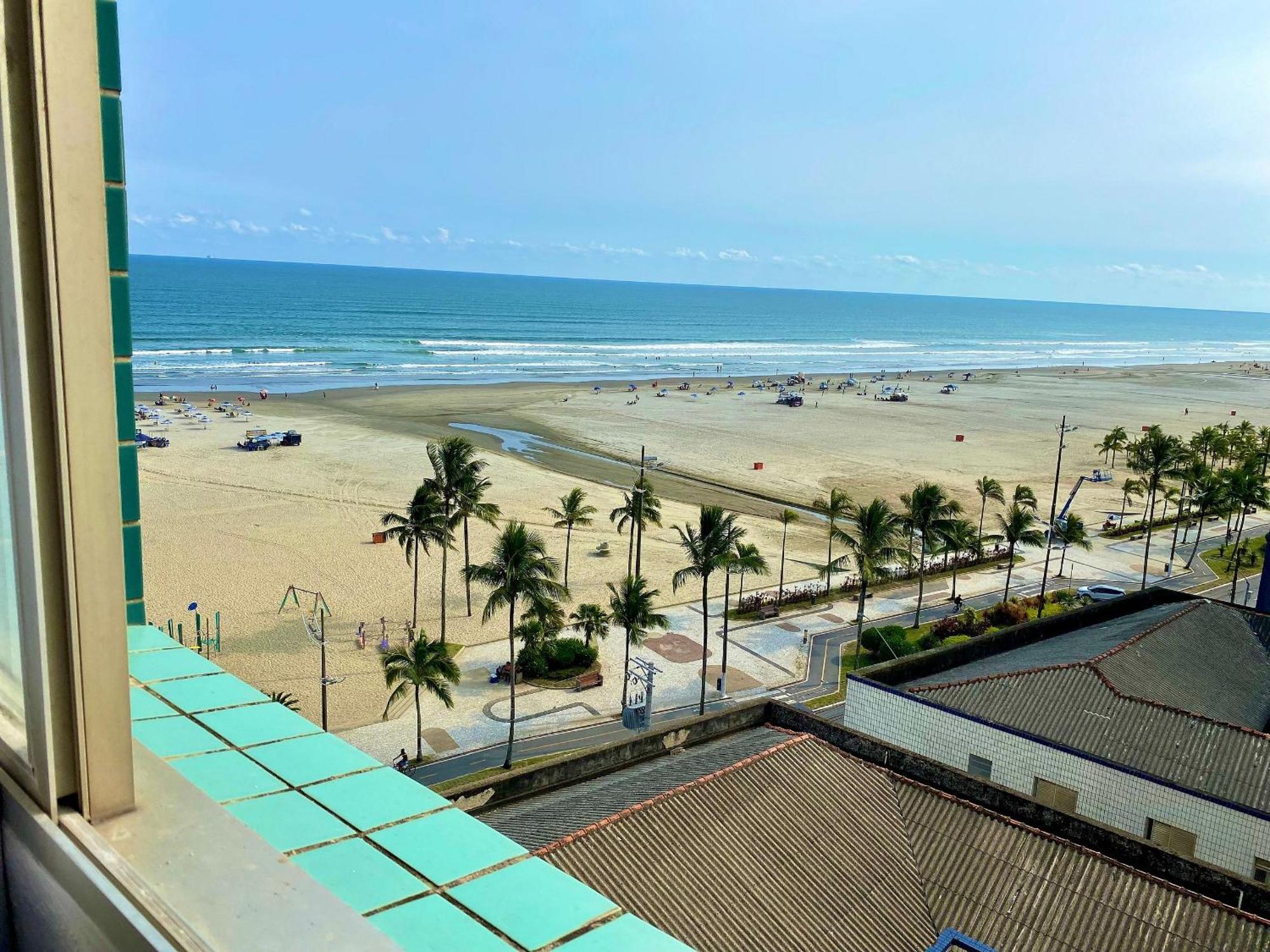Ferienwohnung Edificio Augustus Praia Grande  Exterior foto